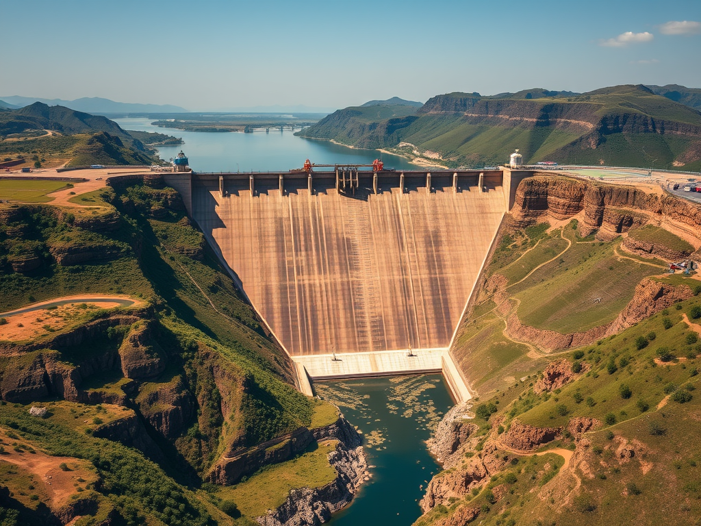 Ethiopia Celebrates Completion of Grand Ethiopian Renaissance Dam